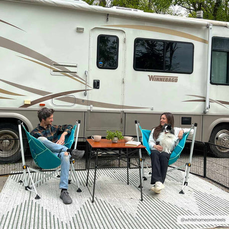 Stephan Green Outdoor Rug - Ornate Home