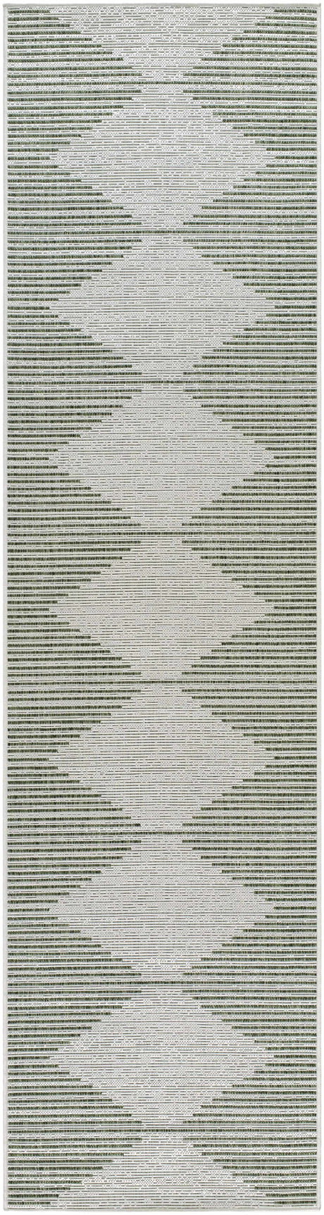 Stephan Green Outdoor Rug - Ornate Home