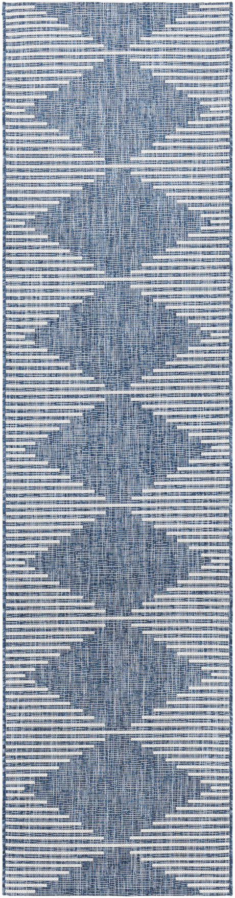 Stephan Navy Outdoor Rug - Ornate Home
