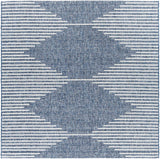 Stephan Navy Outdoor Rug - Ornate Home