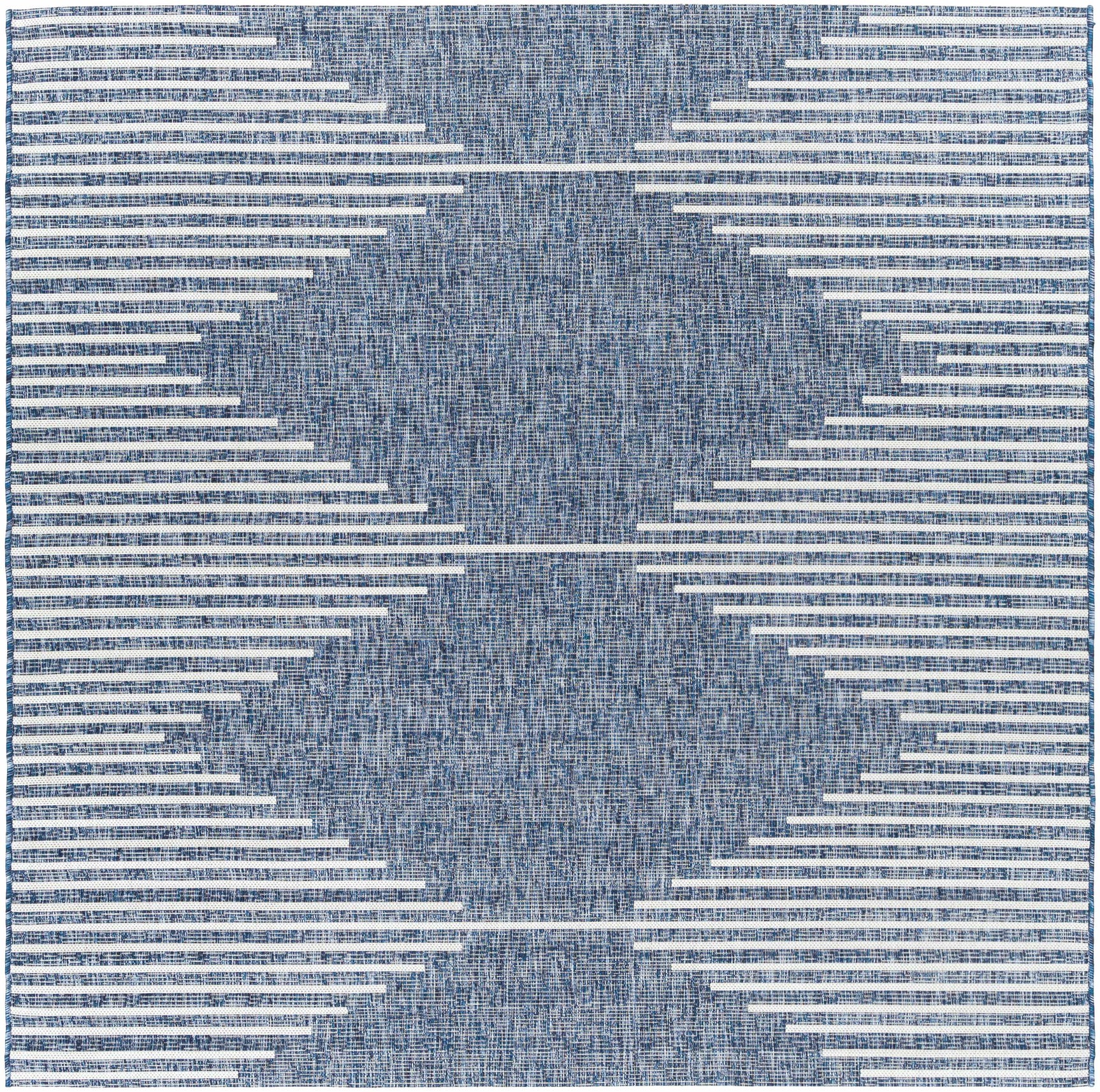 Stephan Navy Outdoor Rug - Ornate Home