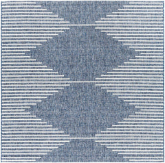 Stephan Navy Outdoor Rug - Ornate Home
