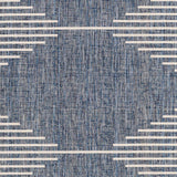 Stephan Navy Outdoor Rug - Ornate Home
