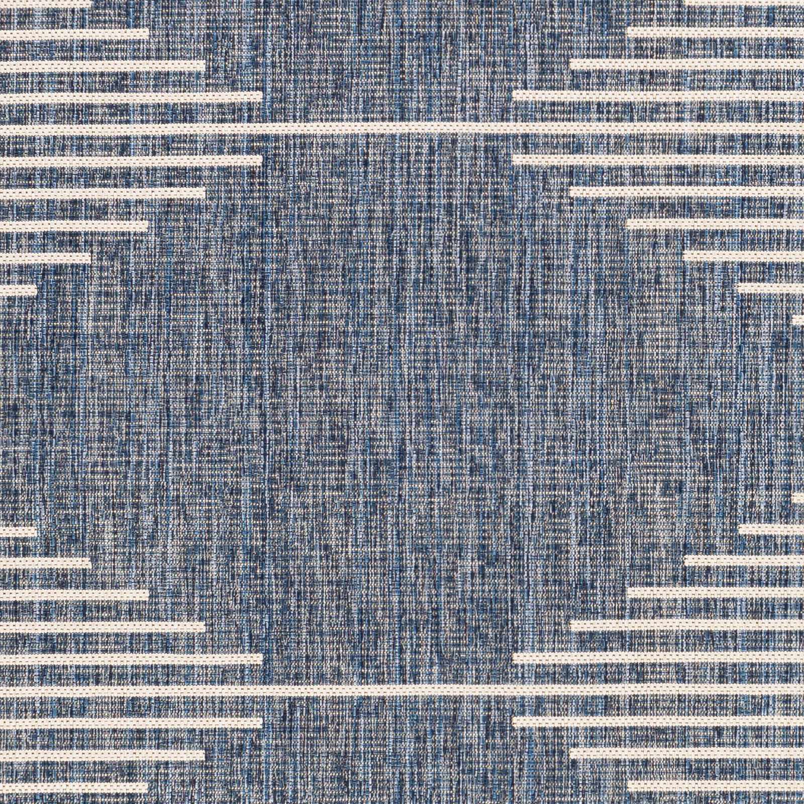Stephan Navy Outdoor Rug - Ornate Home