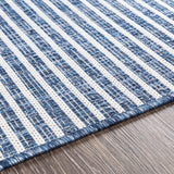Stephan Navy Outdoor Rug - Ornate Home