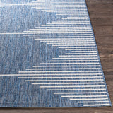 Stephan Navy Outdoor Rug - Ornate Home
