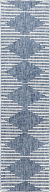 Stephan Navy Outdoor Rug - Ornate Home