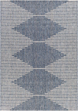 Stephan Navy Outdoor Rug - Ornate Home