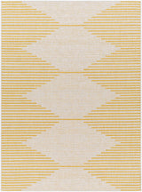 Stephan Yellow Outdoor Rug - Ornate Home
