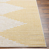 Stephan Yellow Outdoor Rug - Ornate Home