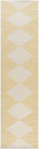 Stephan Yellow Outdoor Rug - Ornate Home