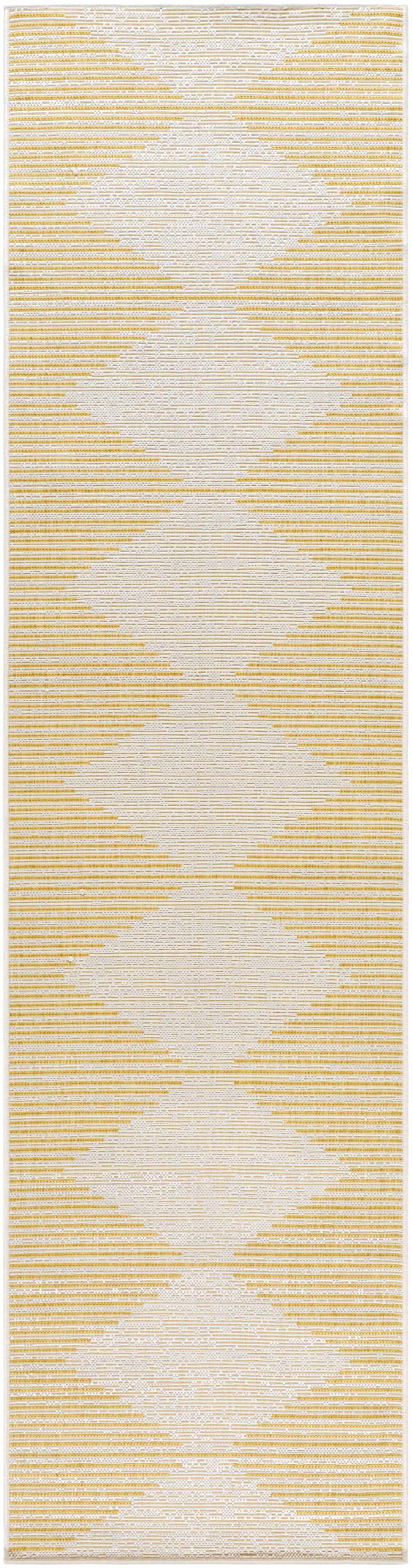 Stephan Yellow Outdoor Rug - Ornate Home