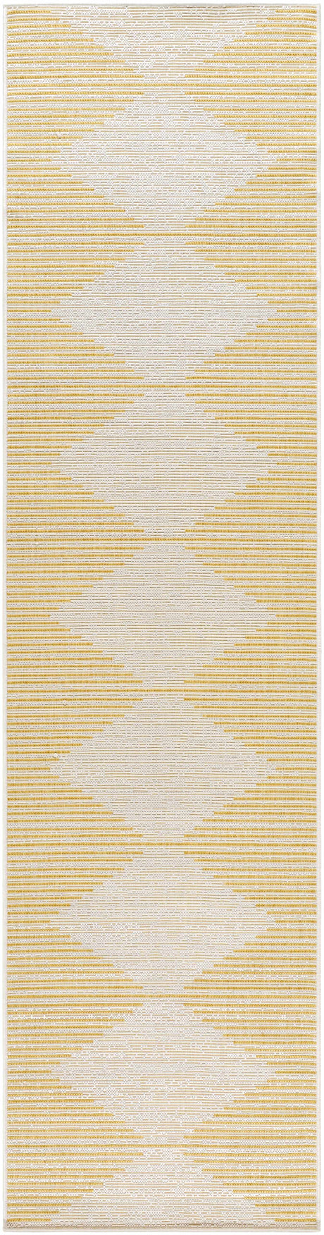 Stephan Yellow Outdoor Rug - Ornate Home