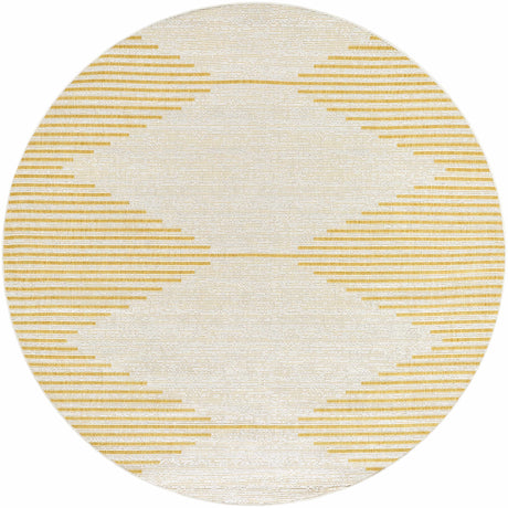 Stephan Yellow Outdoor Rug - Ornate Home