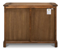 Stephano Brown Two Door Sideboard - Ornate Home