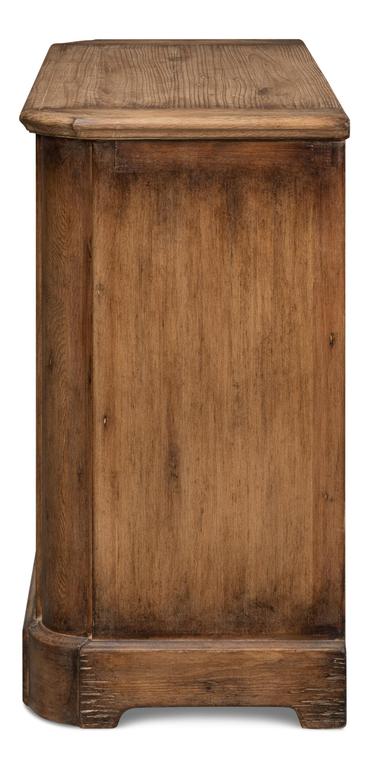 Stephano Brown Two Door Sideboard - Ornate Home