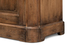 Stephano Brown Two Door Sideboard - Ornate Home