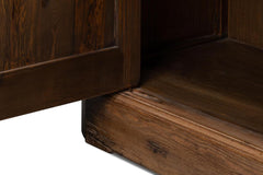 Stephano Brown Two Door Sideboard - Ornate Home