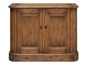 Stephano Brown Two Door Sideboard - Ornate Home