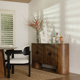 Stephenson Brown Sideboard - Ornate Home