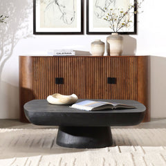 Stephenson Brown Sideboard - Ornate Home