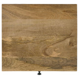 Stephie Honey Brown 2-piece Square Coffee and End Table Set - Ornate Home