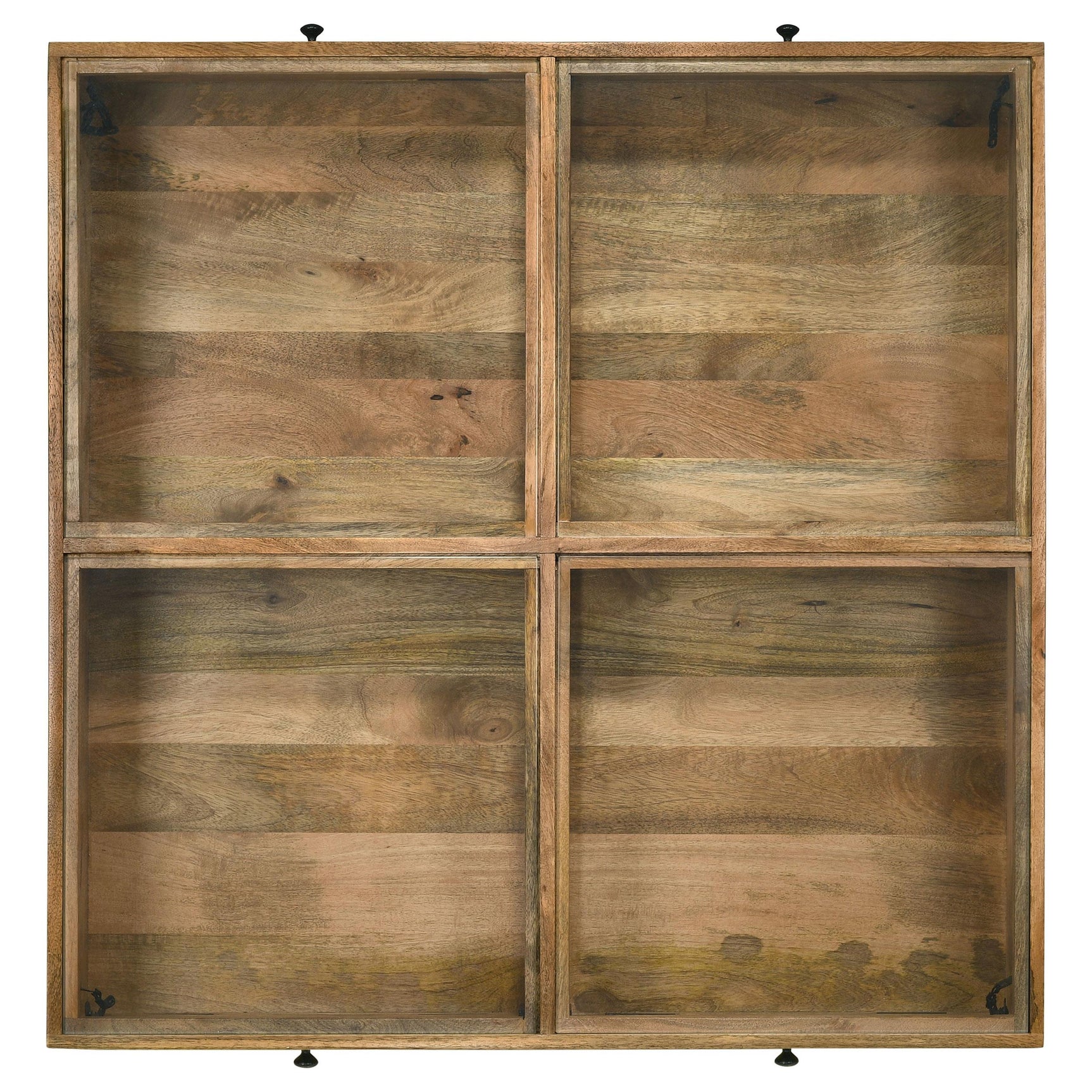 Stephie Honey Brown 3-piece Square Coffee and End Table Set - Ornate Home