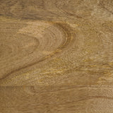 Stephie Honey Brown 3-piece Square Coffee and End Table Set - Ornate Home