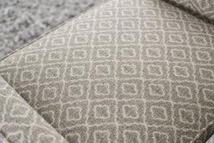 Stephney Gray/Gold Accent Chair - Ornate Home