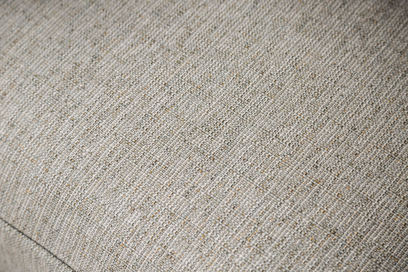 Stephney Gray/Gold Loveseat - Ornate Home