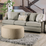 Stephney Gray/Gold Sofa & Loveseat - Ornate Home