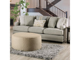 Stephney Gray/Gold Sofa - Ornate Home
