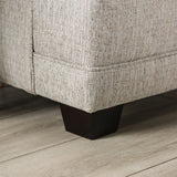 Stephney Gray/Gold Sofa - Ornate Home