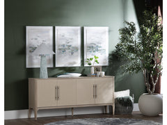 Sterling Beige Four-Door Sideboard - Ornate Home