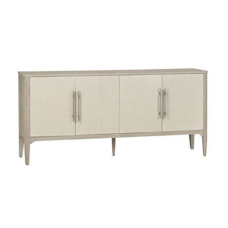 Sterling Beige Four-Door Sideboard - Ornate Home