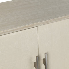 Sterling Beige Four-Door Sideboard - Ornate Home