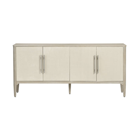 Sterling Beige Four-Door Sideboard - Ornate Home