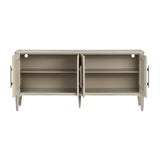 Sterling Beige Four-Door Sideboard - Ornate Home