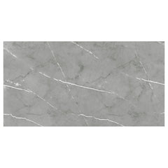 Sterling Grey Faux Marble Dining Room Table - Ornate Home