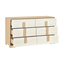 Sterling Natural/White 4-Piece Twin Bedroom Set - Ornate Home