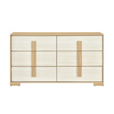 Sterling Natural/White 5-Piece Twin Bedroom Set - Ornate Home