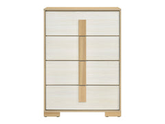 Sterling Natural / White Chest - Ornate Home