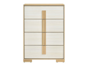 Sterling Natural / White Chest - Ornate Home