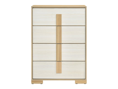 Sterling Natural / White Chest - Ornate Home