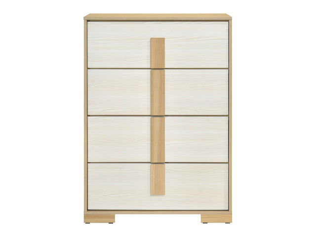 Sterling Natural / White Chest - Ornate Home