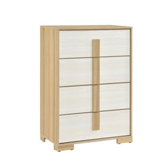 Sterling Natural / White Chest - Ornate Home