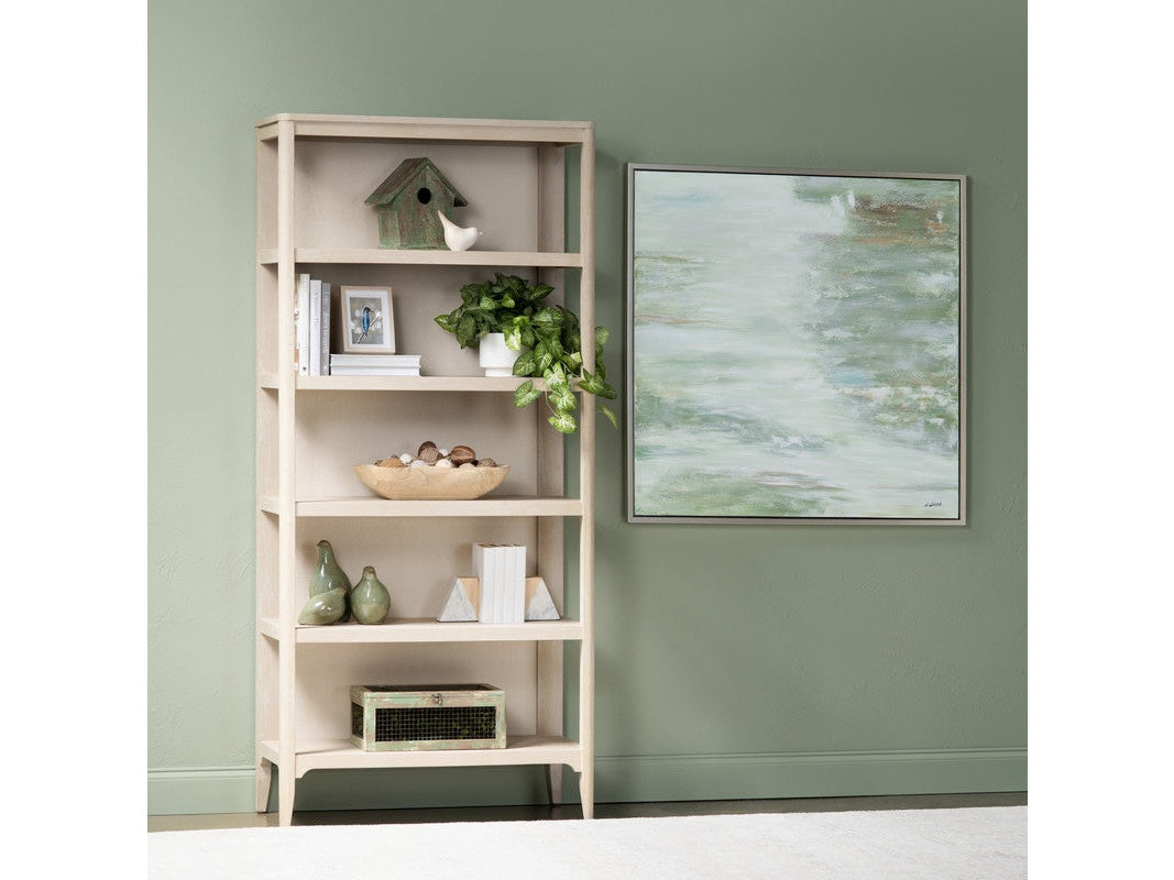 Sterling Tan Bookcase - Ornate Home
