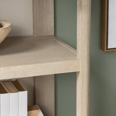 Sterling Tan Bookcase - Ornate Home