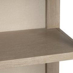 Sterling Tan Bookcase - Ornate Home