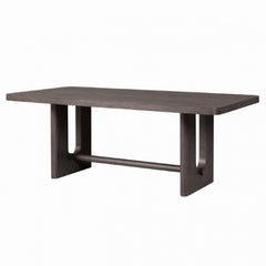 Sterling West Ash Gray 7 Piece Dining Set - Ornate Home